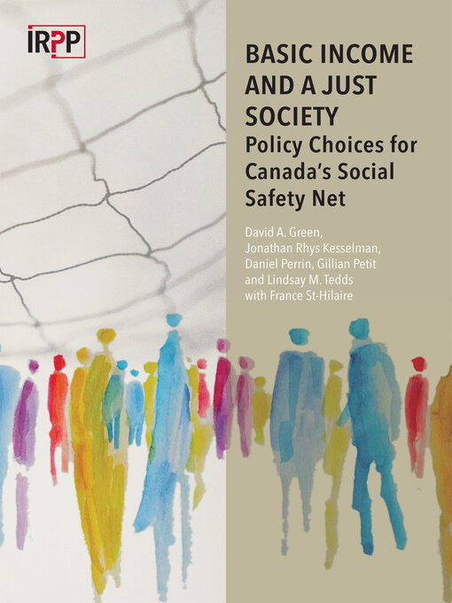 Title details for Basic Income and a Just Society by David A. Green - Available